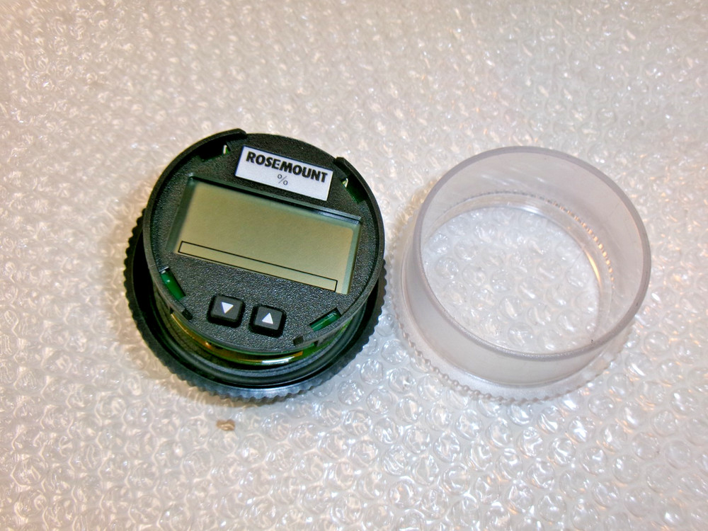 Rosemount Pressure Transmitter Display 2.7" Thread Diameter , 00751-0045