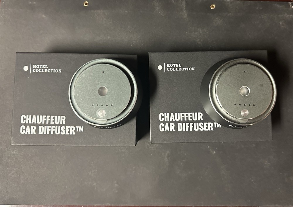 Hotel Collection Chauffeur Car Diffuser, Quantity Of 2