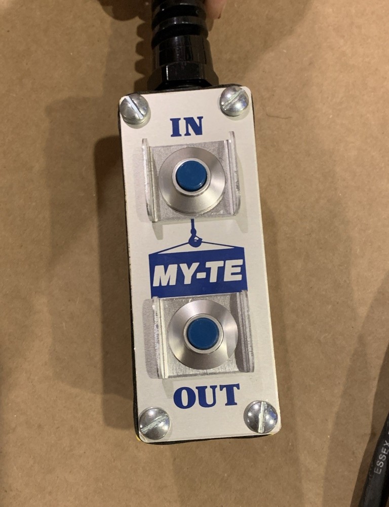 MY-TE Wired 2-Button Remote Controller with 4-Wire, 30 Foot Cord