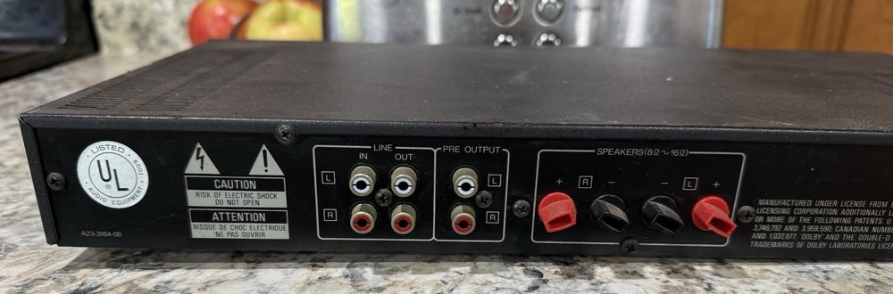 Kenwood SC-75 AV Surround Processor Dolby Tested~L@@K!!!!