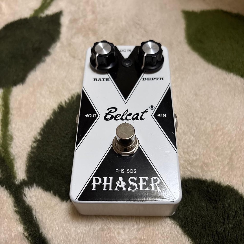 Belcat PHS-505 Phaser Guitar Effect Pedal