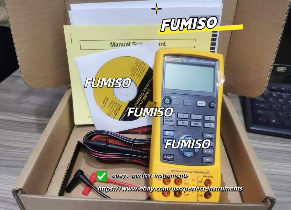 NEW Fluke 724 Documenting Multifunction Process Calibrator#pre