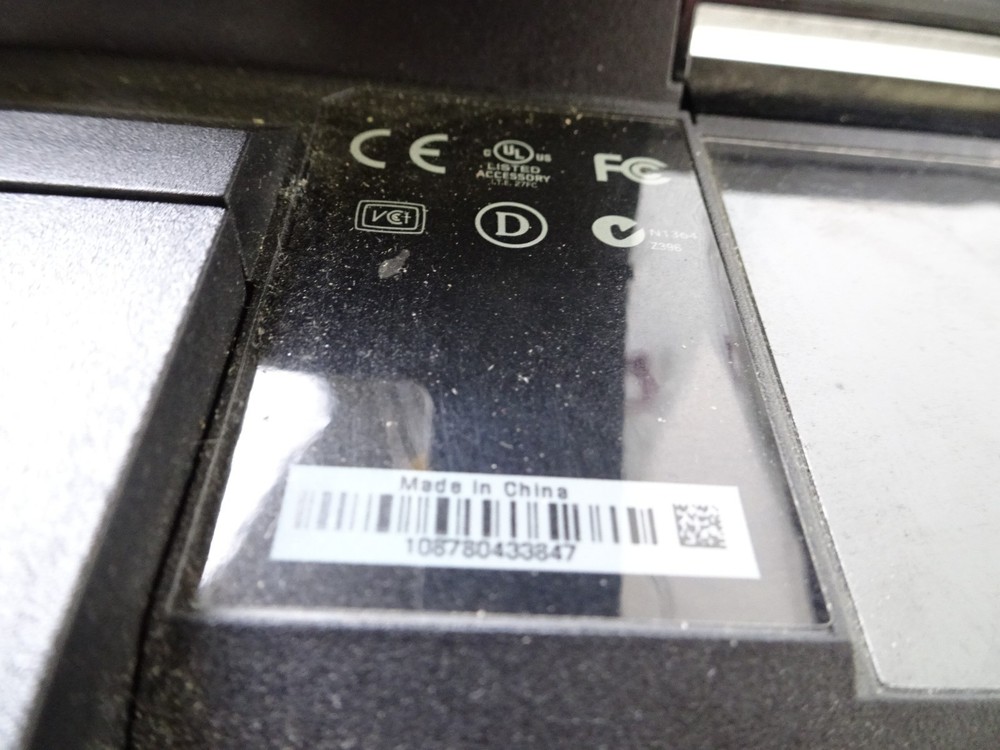 Xbox One Kinect Camera Motion Sensor Bar (Black, Model 1520) Tested