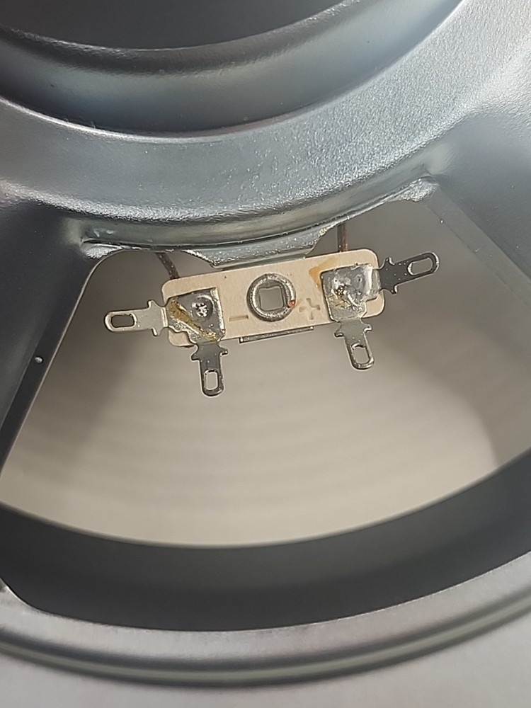 technics sb-2665 Replacement 10" Woofer 8 Ohm *Tested & Working*