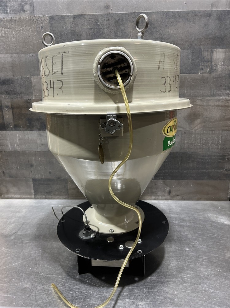 CONAIR material Hopper Model:DL. Used Surplus. Item ID 6
