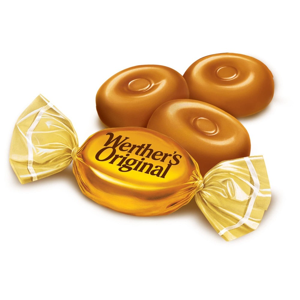 Werther's Original CLassic Hard Caramel Candy, 12 Oz Bag Share Size