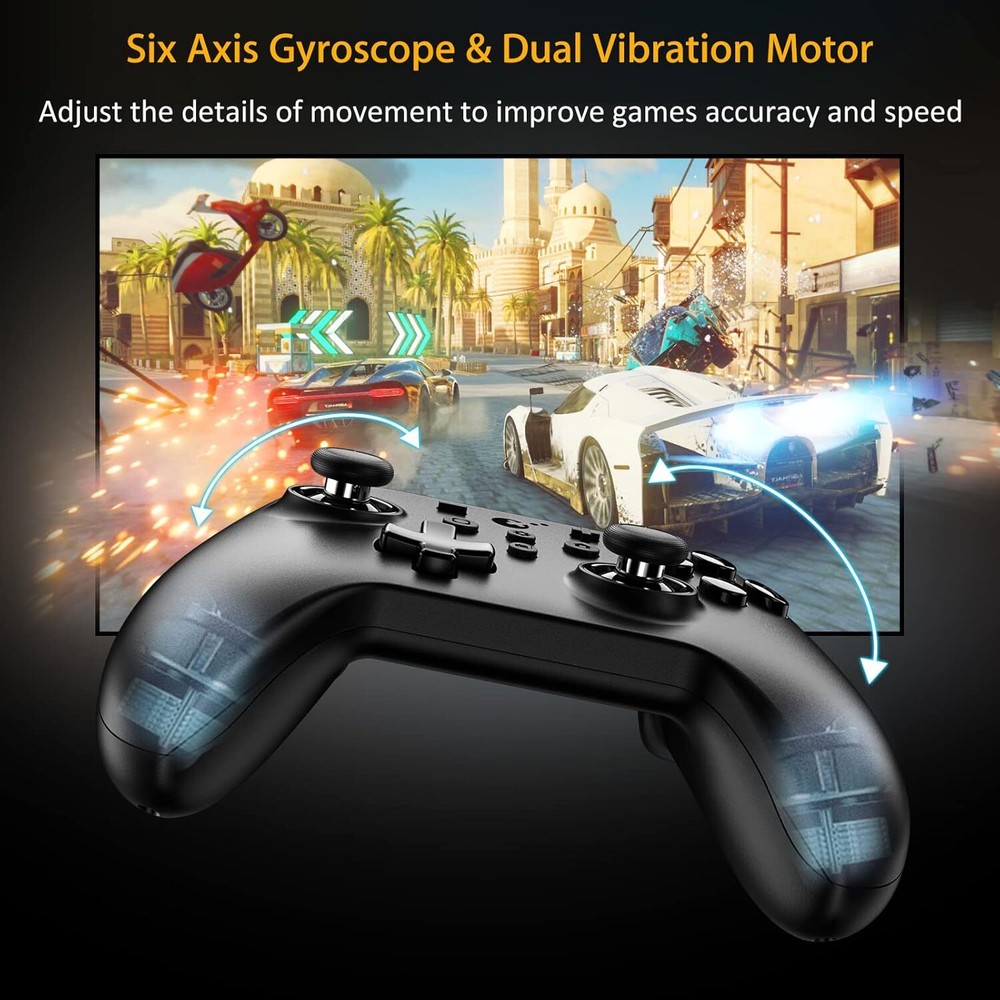 Gulikit KK3 Max Controller Pad Kingkong 3 For Nintendo Switch/OLED (No Drift)