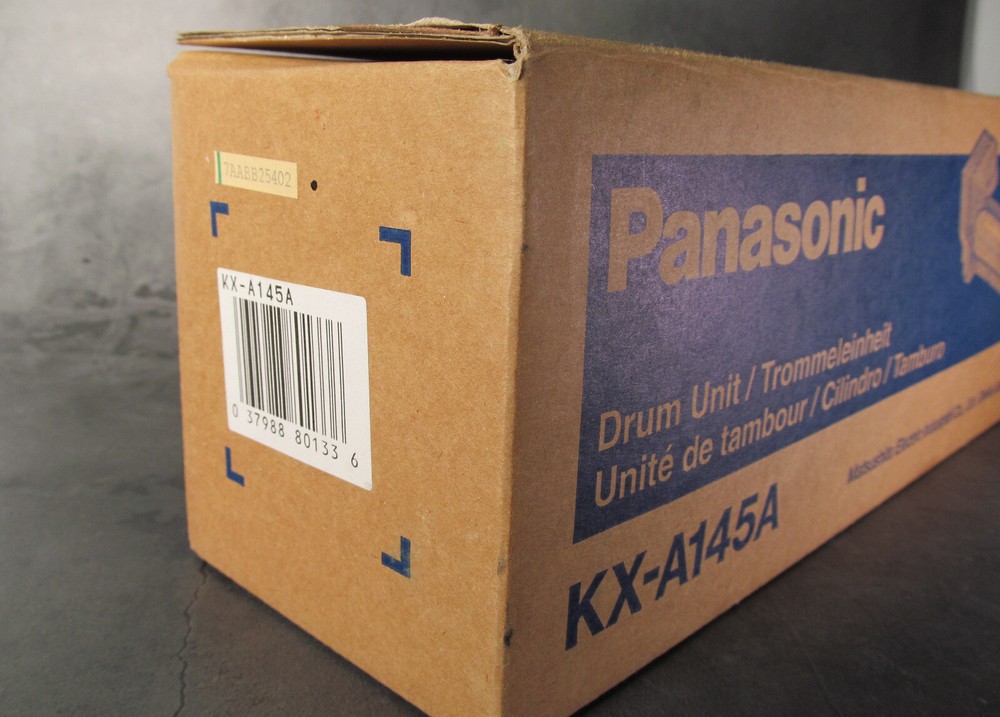 Panasonic KX-A145A Drum Unit, New & Sealed - OEM