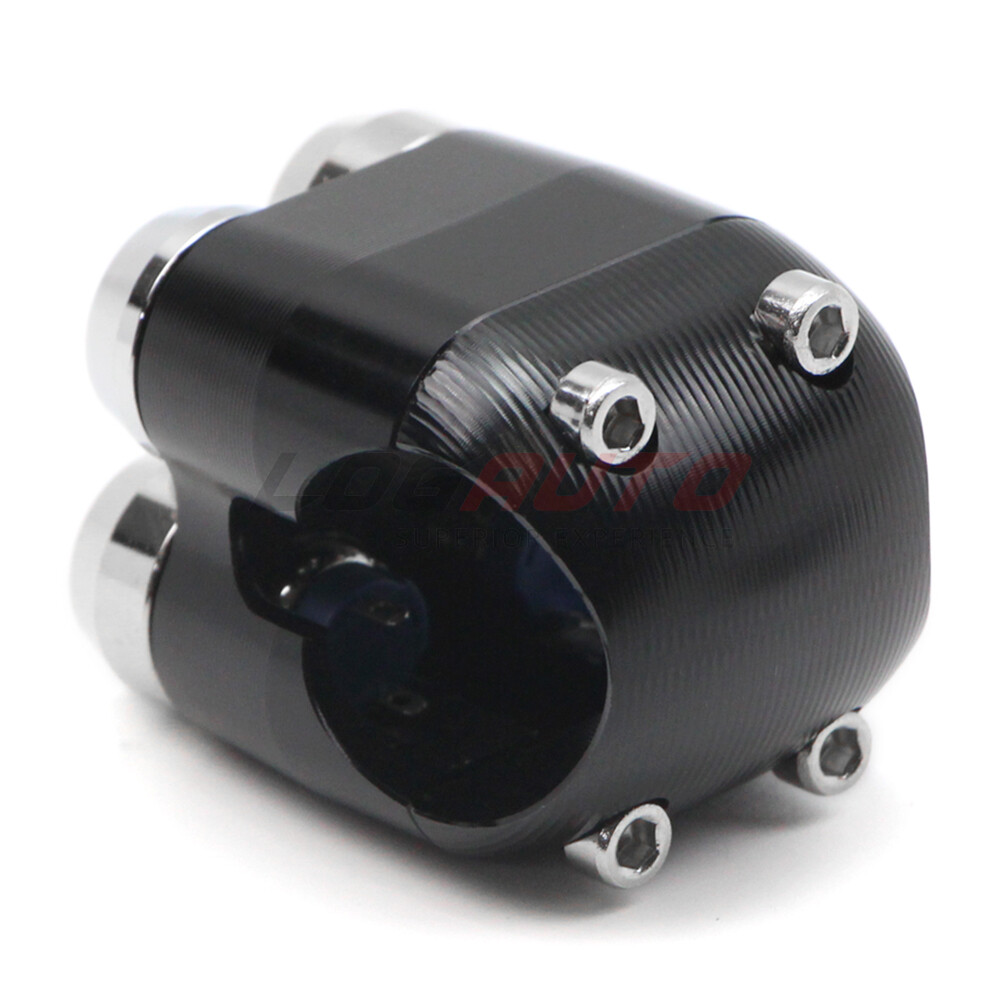 Universal 25MM 4-Button Motorcycle Handlebar Switch Control Start Horn Button