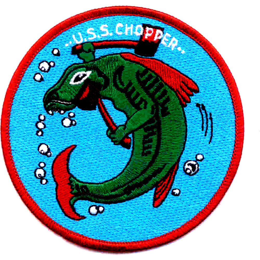 SS-342 USS Chopper Patch - Version B
