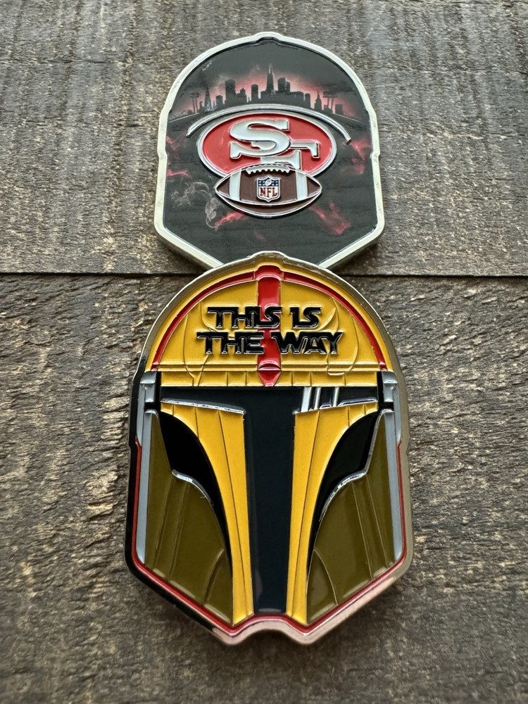 This is the Way 49er Challenge Coin