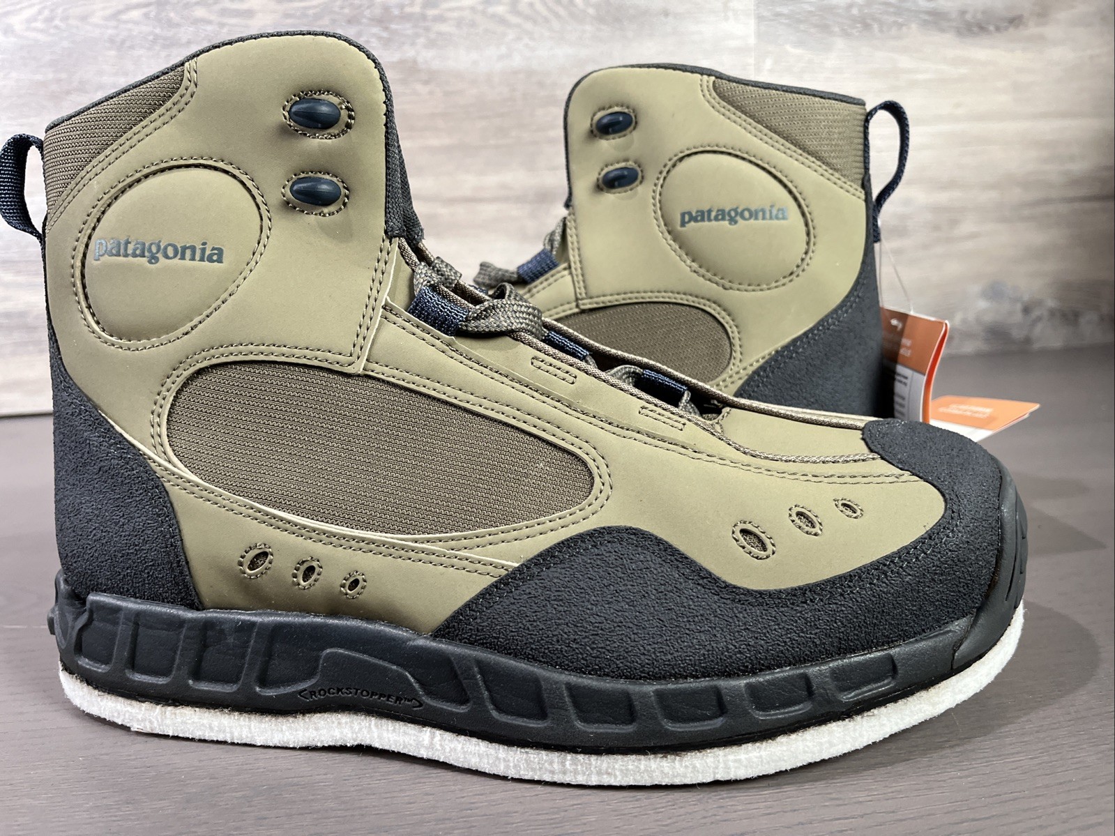 New Patagonia Riverwalker Felt Wading Boots Men’s 10