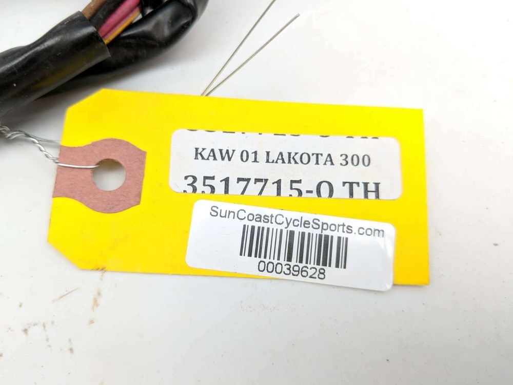 01 Kawasaki Lakota KEF300 Left Control Button Switch