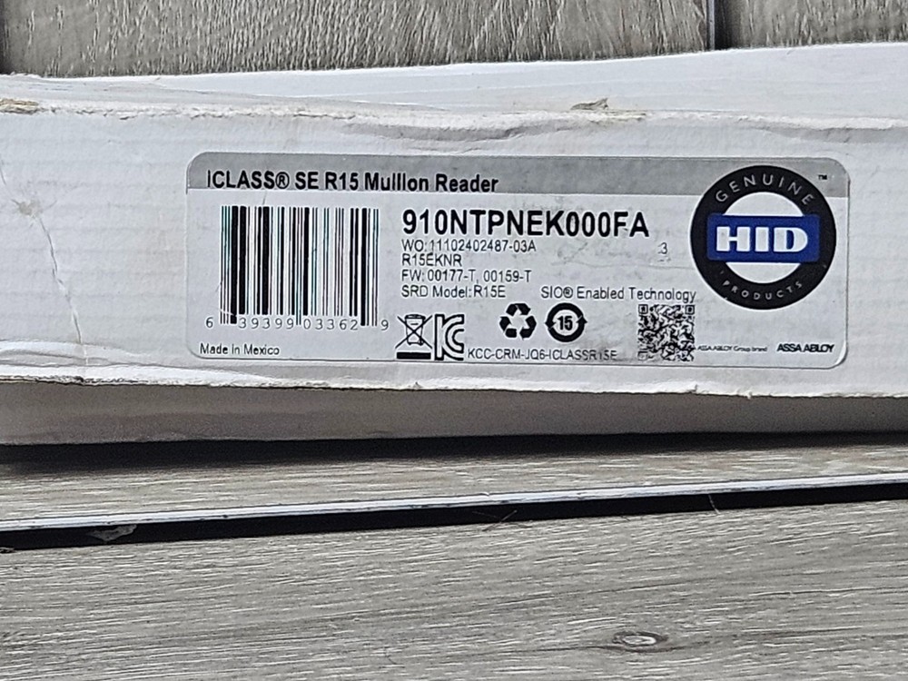 HID 910NTPNEK000FA