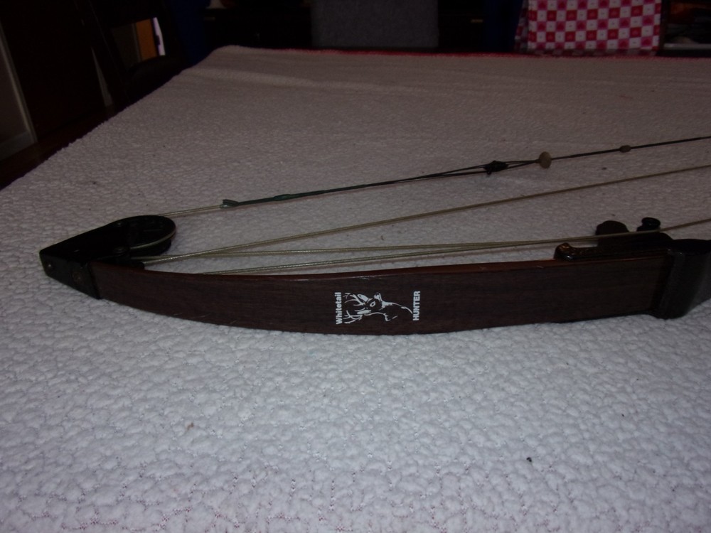 Vintage Bear Archery Whitetail Hunter Compound Bow NICE