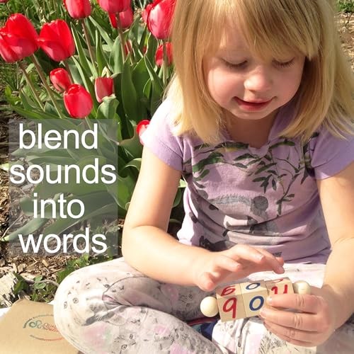 Phonetic Reading Blocks for The Beginning Reader - Tangible Preschool Learning