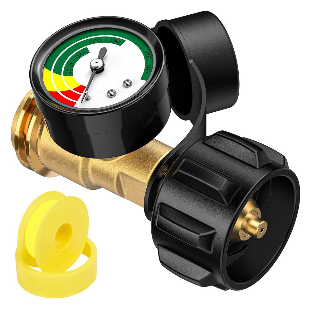 Propane Tank Gauge Level Indicator, for brass
