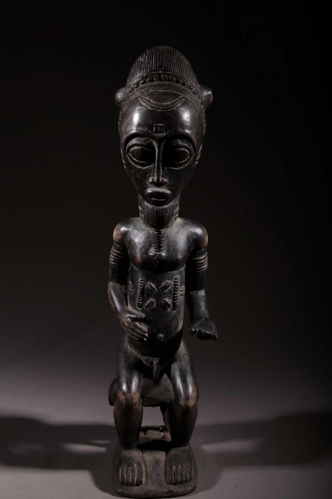 Statue Baoulé 2679