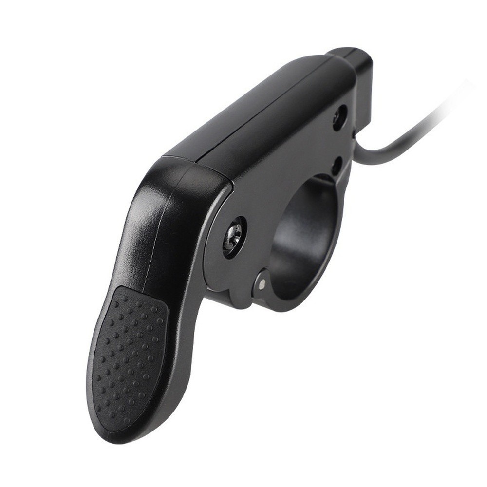 Thumb Throttle for Electric Bikes with Precise Speed Management and Easy Setup