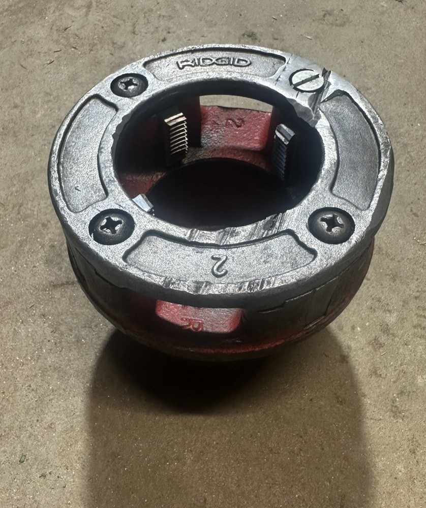 RIDGID 2" PIPE THREADING DIE FOR 12-R AND 700 THREADERS