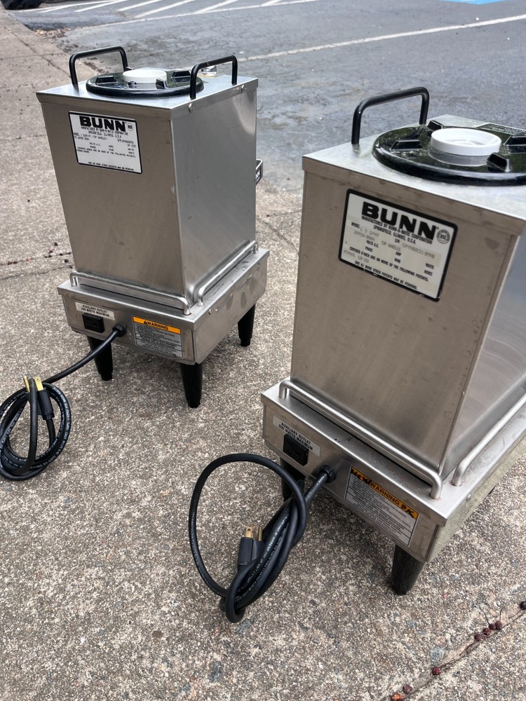 Bunn Satellite 1.5gpr Coffee Server+warmer