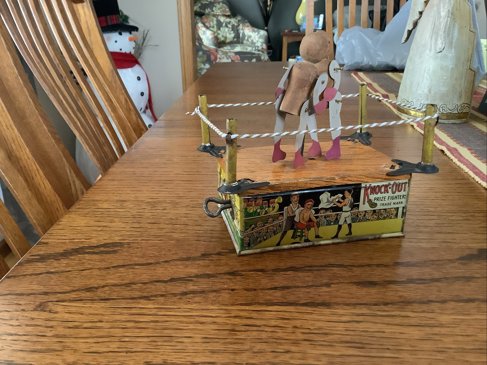 Ferdinand Strauss Knock Out Prize Fighters/Wind Up/Working