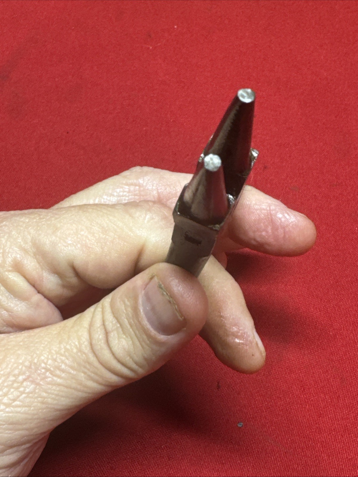 WW2 Military Laclaire Dated 1942 Round Nose 6 Inch Pliers D515