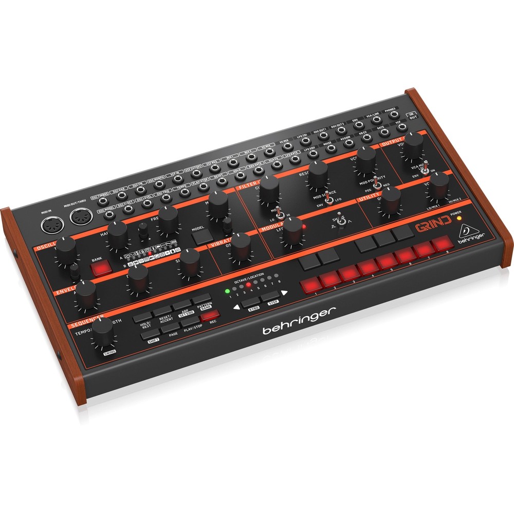 Behringer Grind Hybrid Semi-Modular Synthesizer