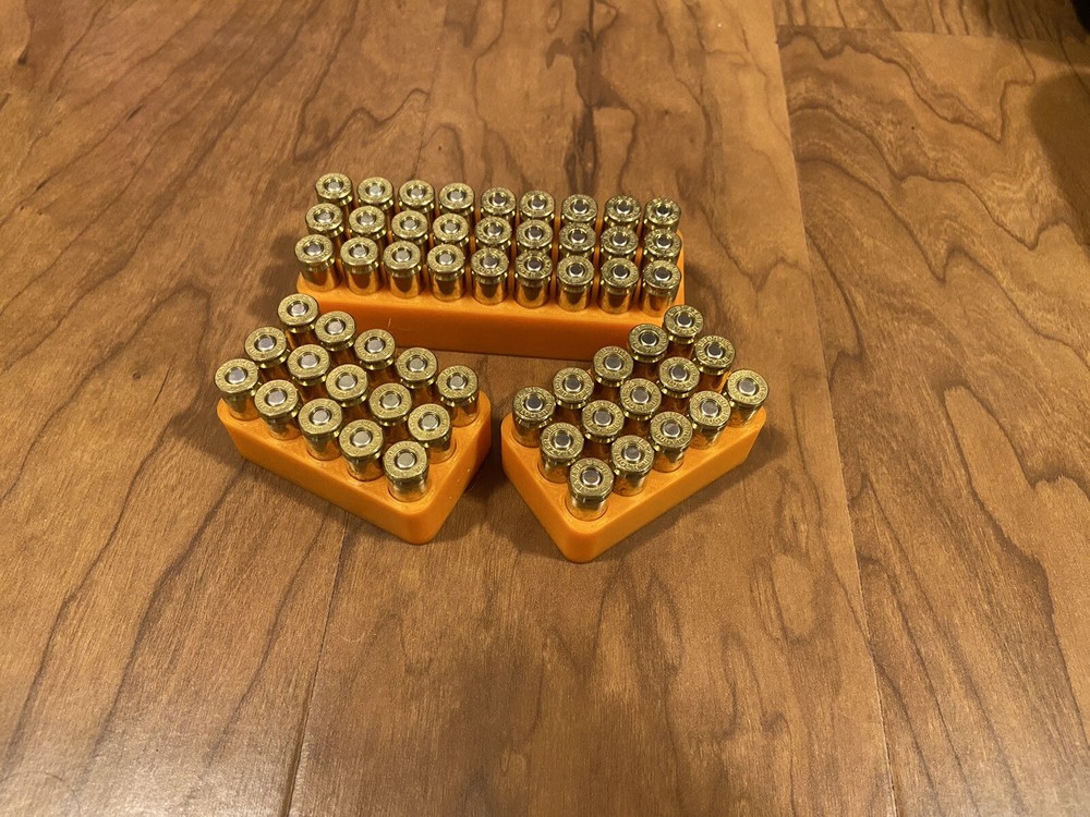 Walther PDP Blaze Orange Ammo Storage PLA Blocks