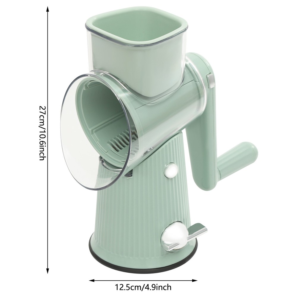 Manual Vegetable Fruit Slicer 2-3mm Thickness Adjustable US