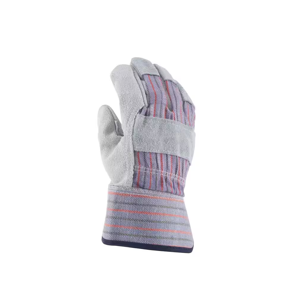 Suede Leather Palm Large Glove