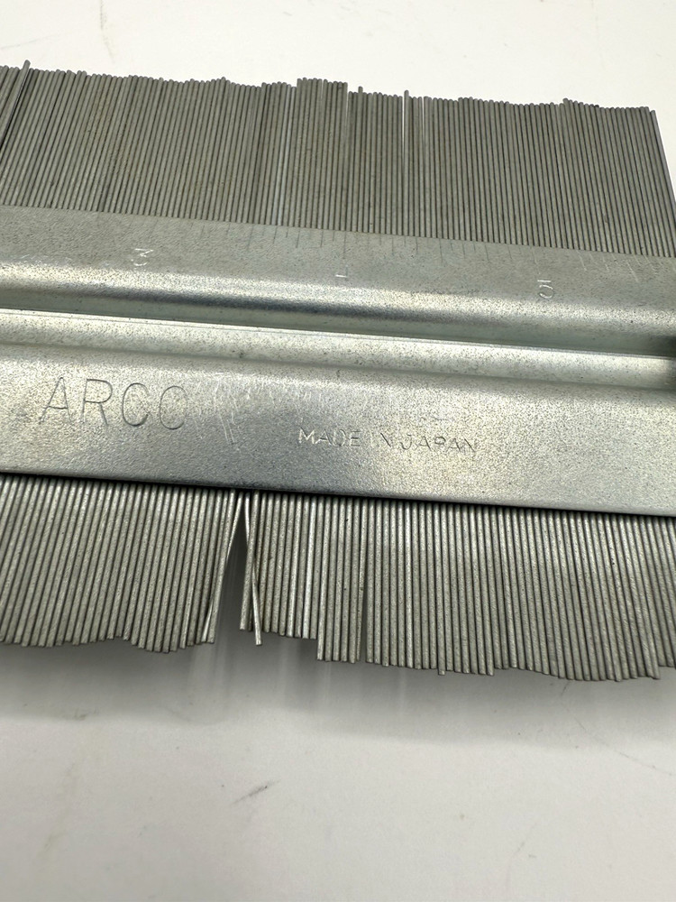Vintage ARCO Wire Copy Layout & Shape Measuring Tool – Japan – Adjustable