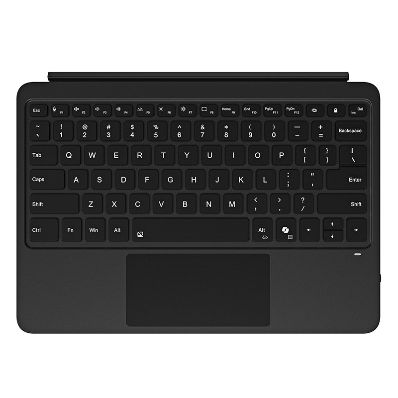 Keyboard for Surface Pro 12 Keyboard Rainbow Backlit Keyboard Pro 12 BT Keyboard