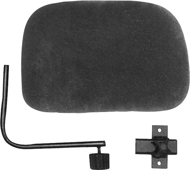 Roc N Soc Back Rest RED