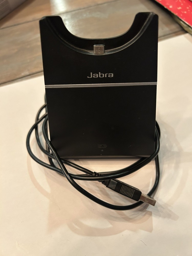JABRA EVOLVE E65 MODEL DIV010 CHARGING HEADSET BASE/STAND - BASE ONLY