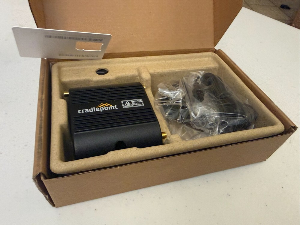 CRADLEPOINT IBR200 Wireless Router In Box