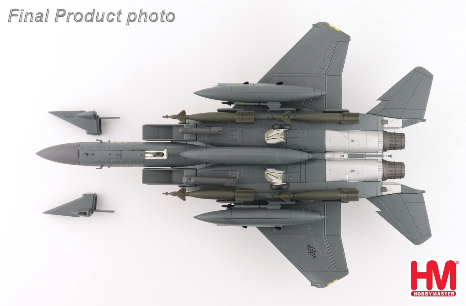 Hobby Master 1/72 F-15E Strike Eagle USAF 3rd WG, 90th FS Pair-O-Dice HA4576