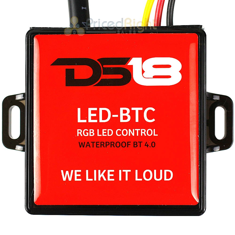 DS18 RGB LED Bluetooth 4.0 Controller Light iOS Android iPhone LED-BTC IP65