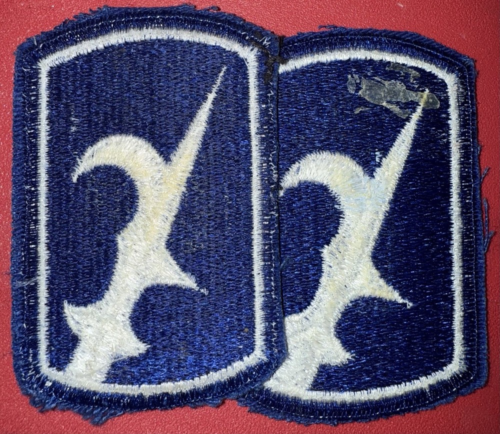 1950s 67th Infantry Brigade SSI Patch (AC2)