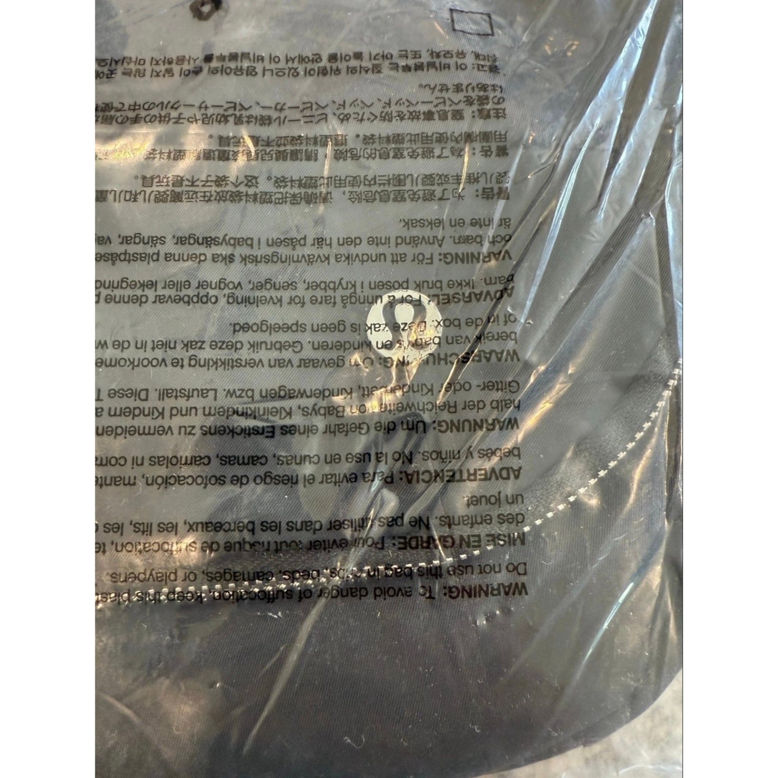 Lululemon All Night Festival Bag 5L Black silver– Trendy Crossbody