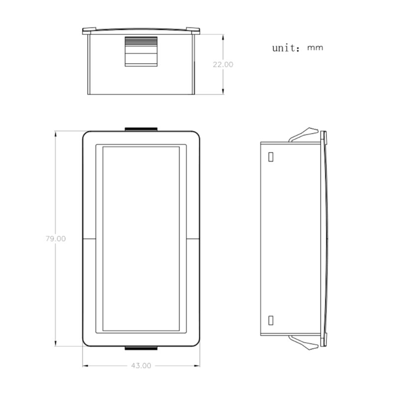Hour Meter 4-Digit Counters Tachometer Digital Counter Timer-Accumulator Working