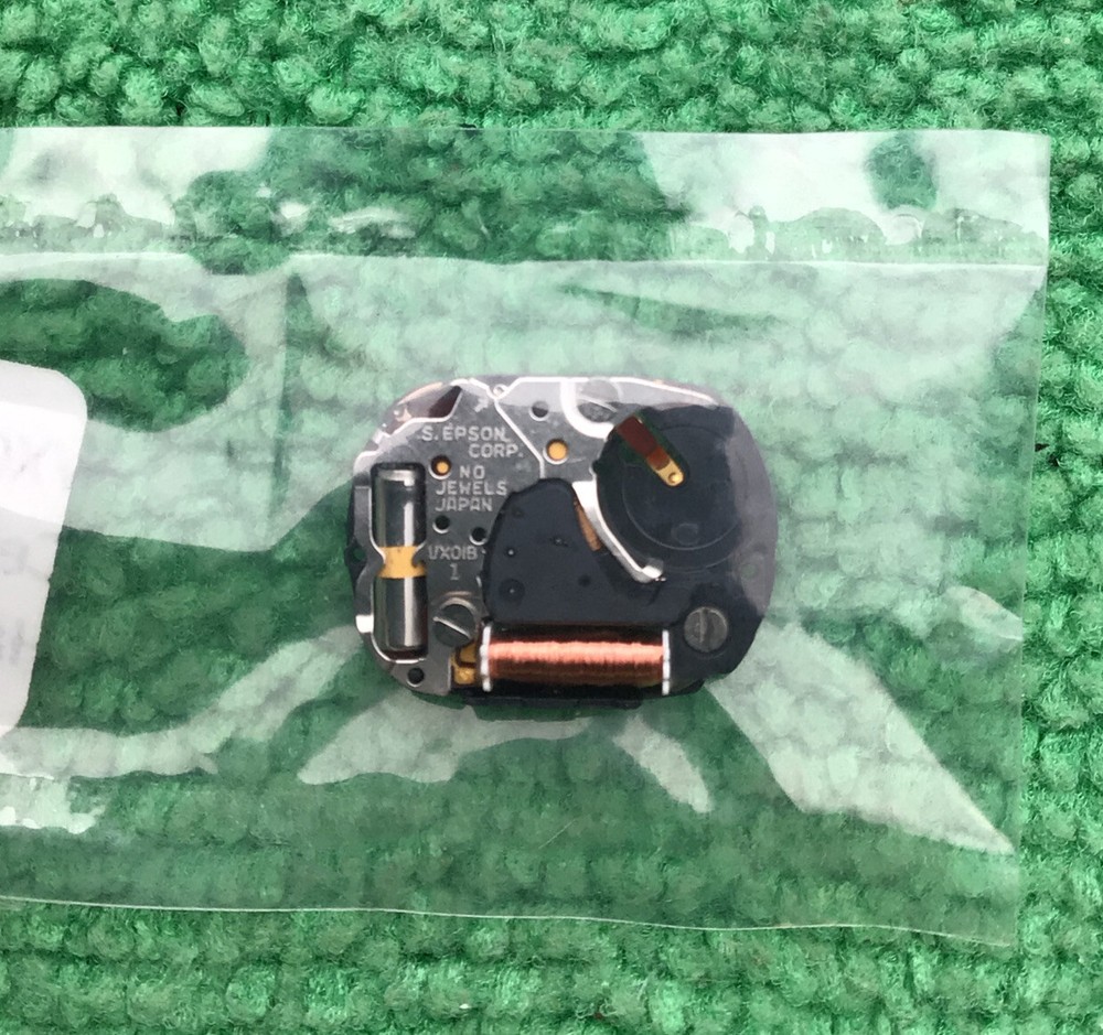 SEIKO VX01 Replacement Quartz Watch Movement NOS