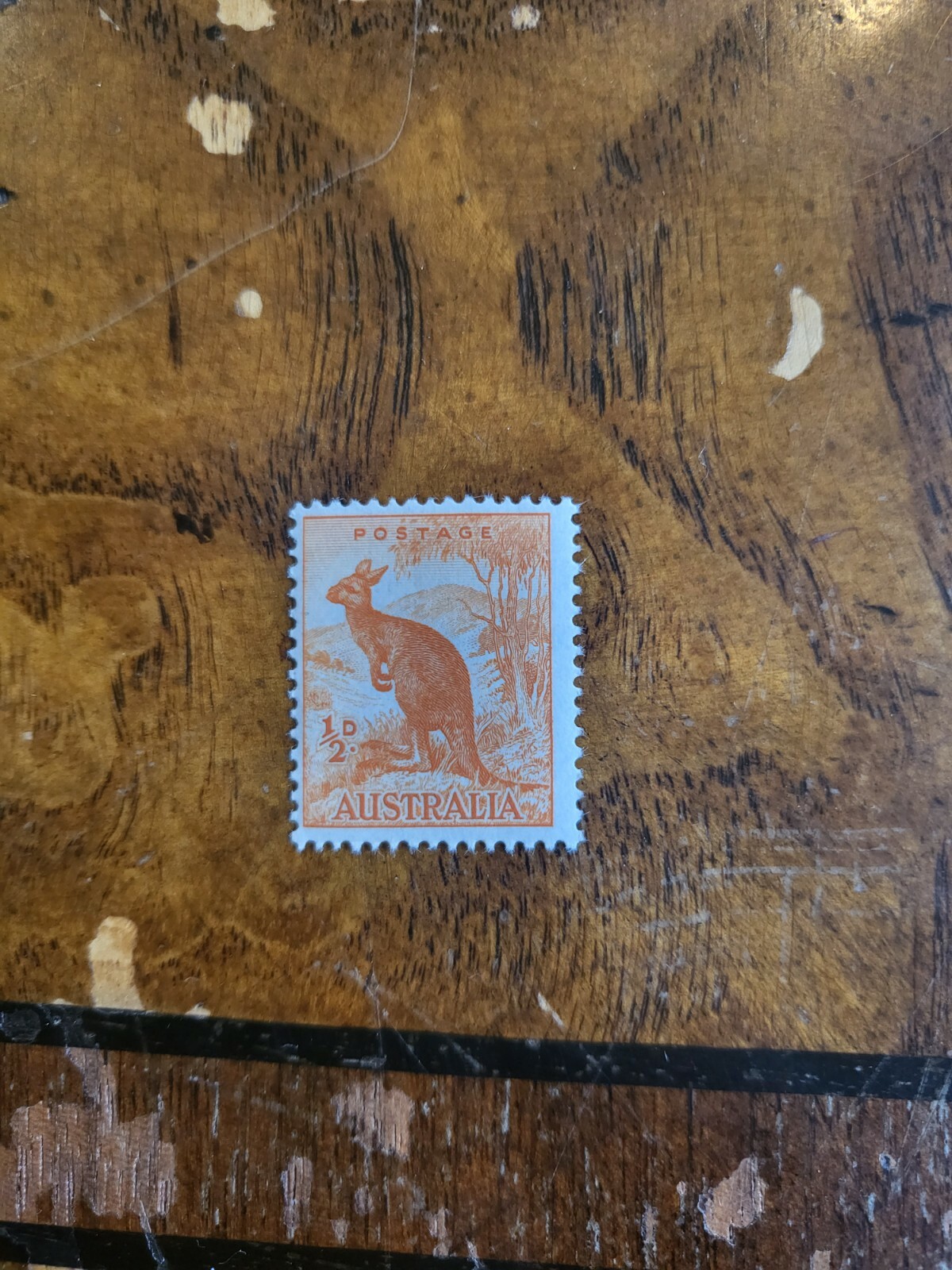 Stamps Australia Scott #166 nh