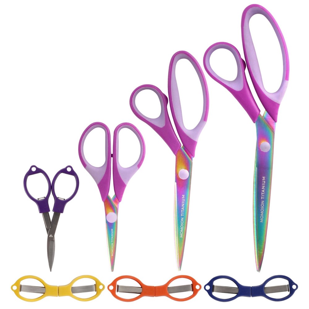 JubileeYarn Titanium Softgrip Scissors Set & Accessories
