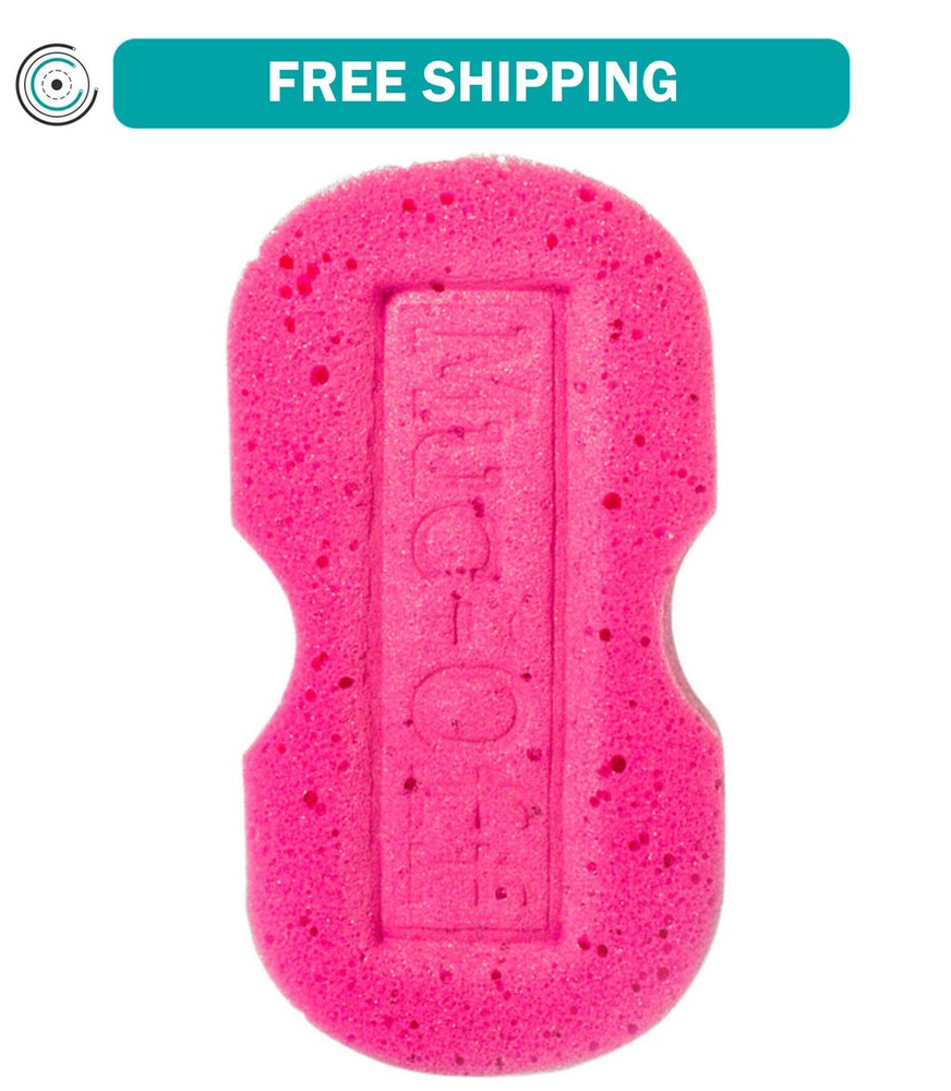 Muc-Off Expanding Microcell Sponge Ergonomic Shape Easy Surface Area Cleaning