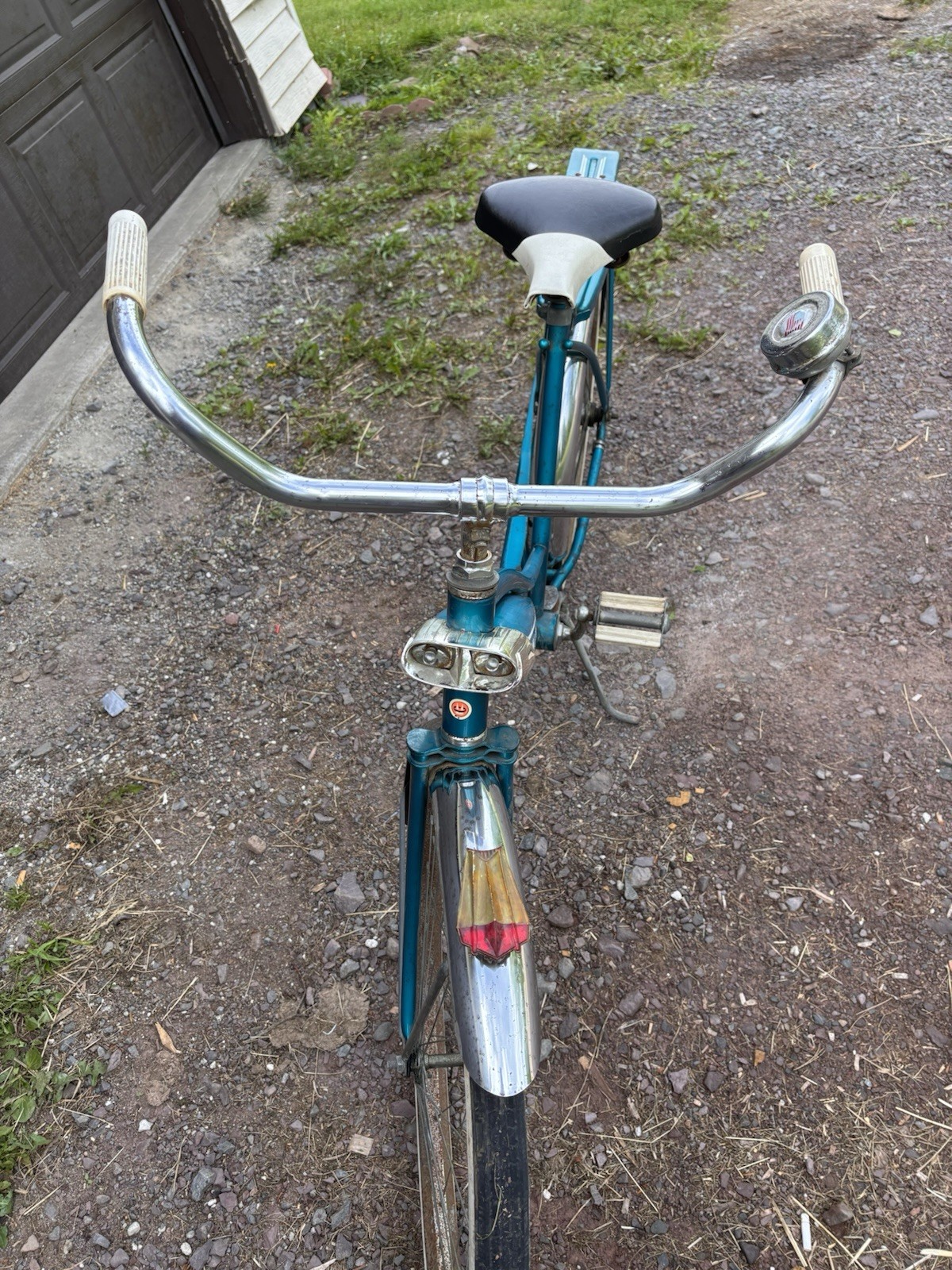 1967 Murray Jet Fire Bicycle Model Vintage Original Print