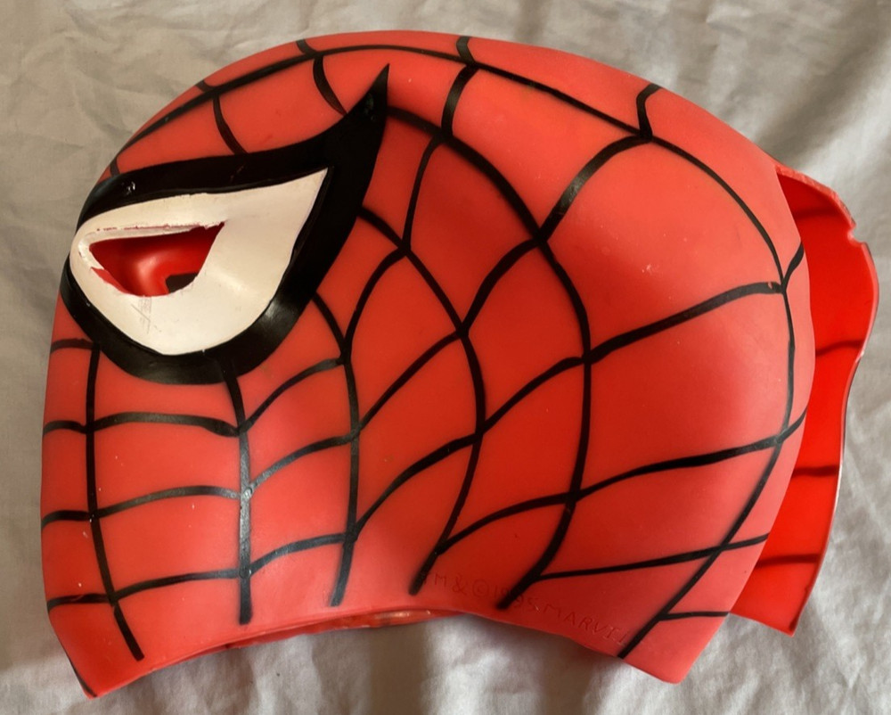 Marvel Spider Man Vinyl Mask