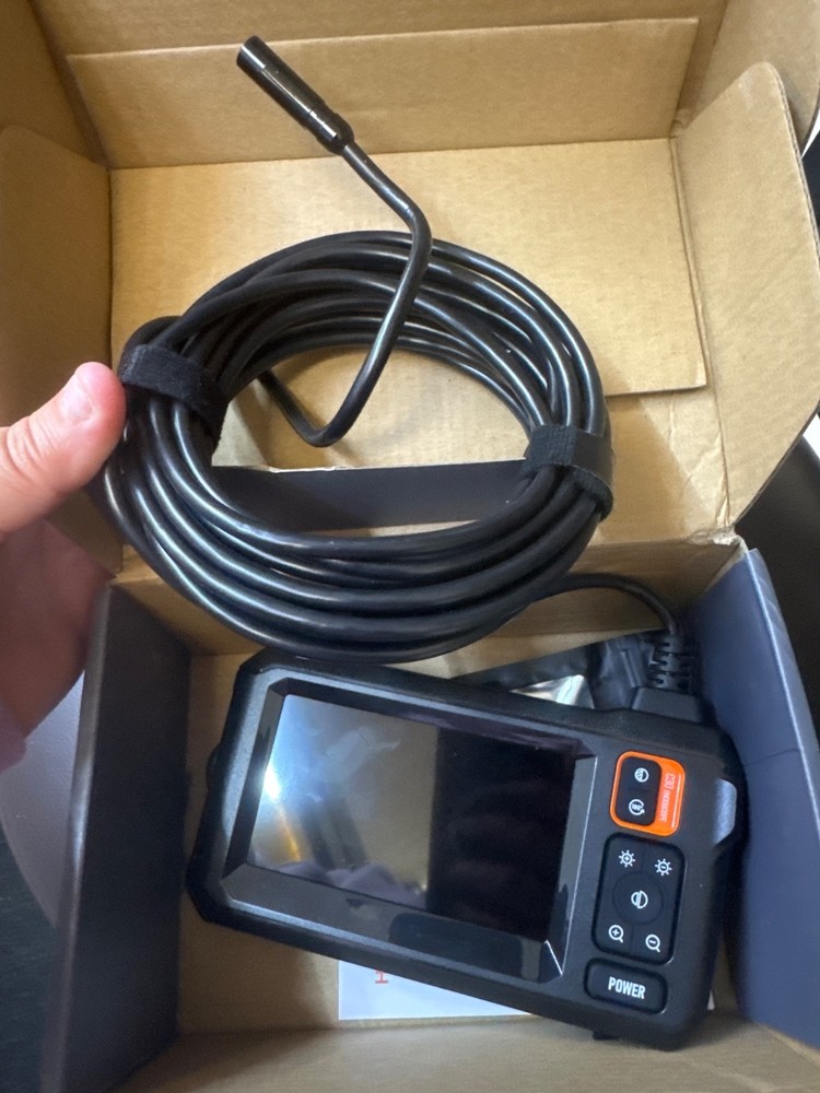 industrial endoscope borescope camera with light c30