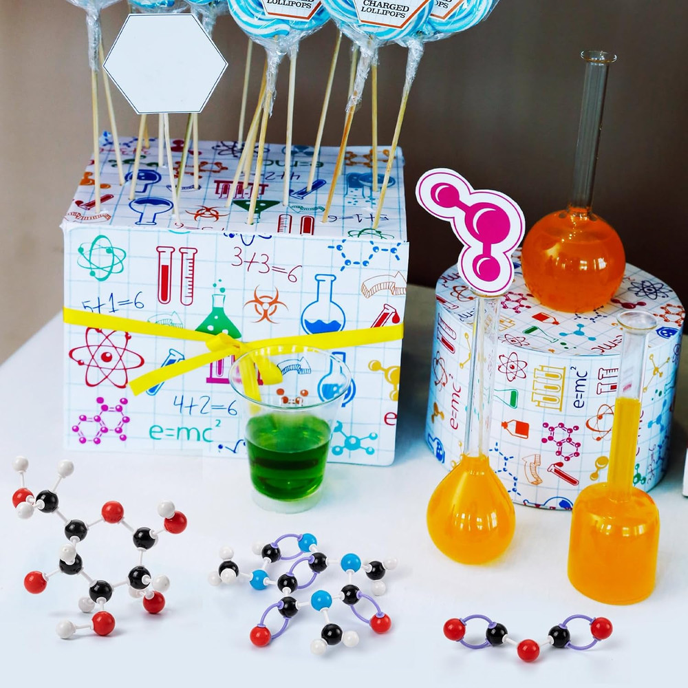 Molecular Model Kit, 208 Pcs Molecular Model Kit Organic Chemistry, Atom Element