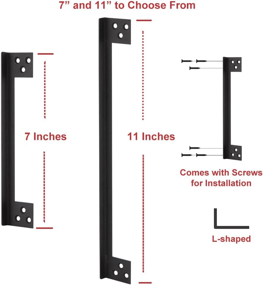 Door Latch Guard Plate Outswing Security Shield